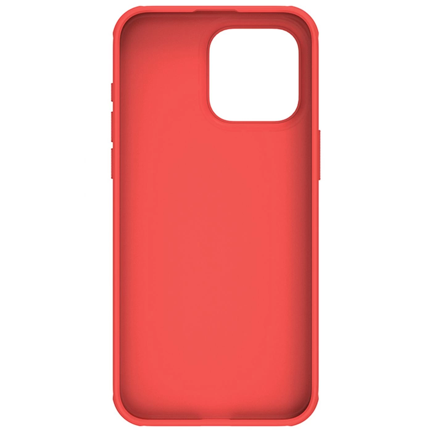 Apple iPhone 15 Pro Max case red NILLKIN SUPER FROSTED SHIELD PRO