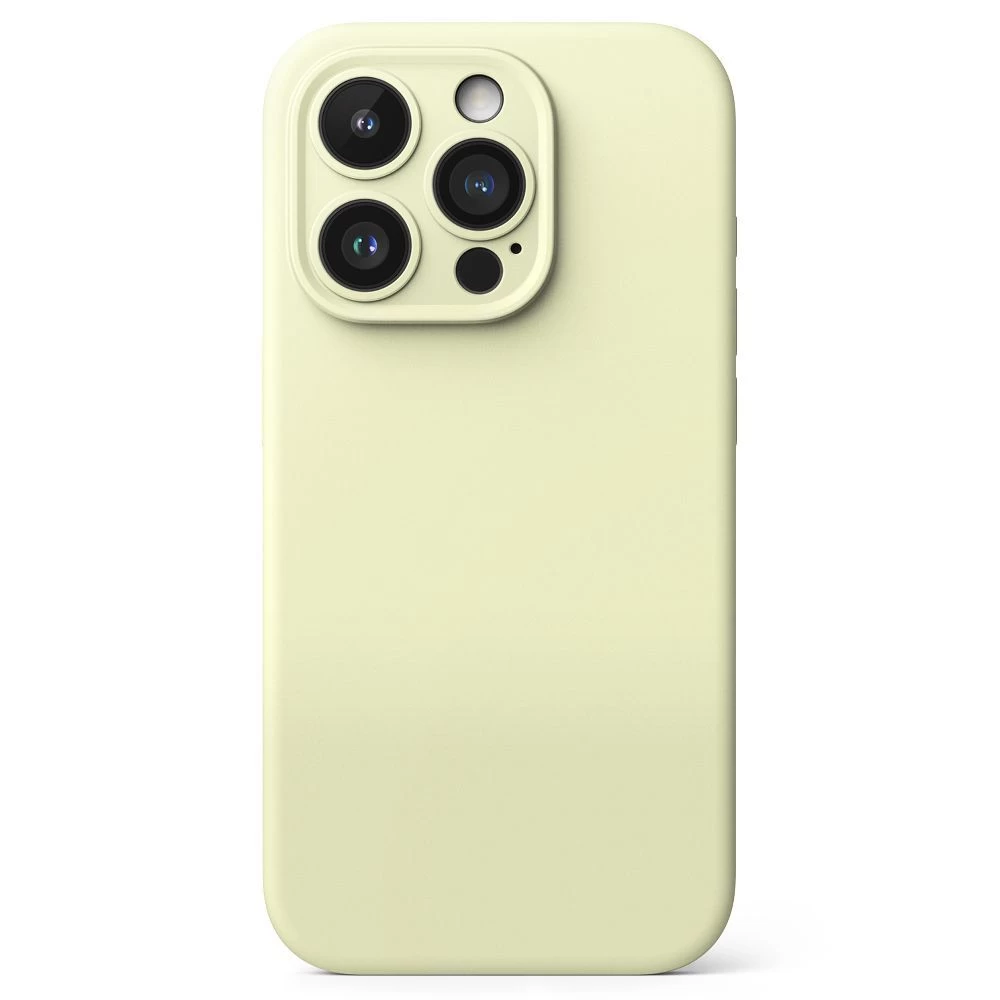 Apple iPhone 15 Pro Max чехол зеленый RINGKE SILICONE MAGNETIC MAGSAFE