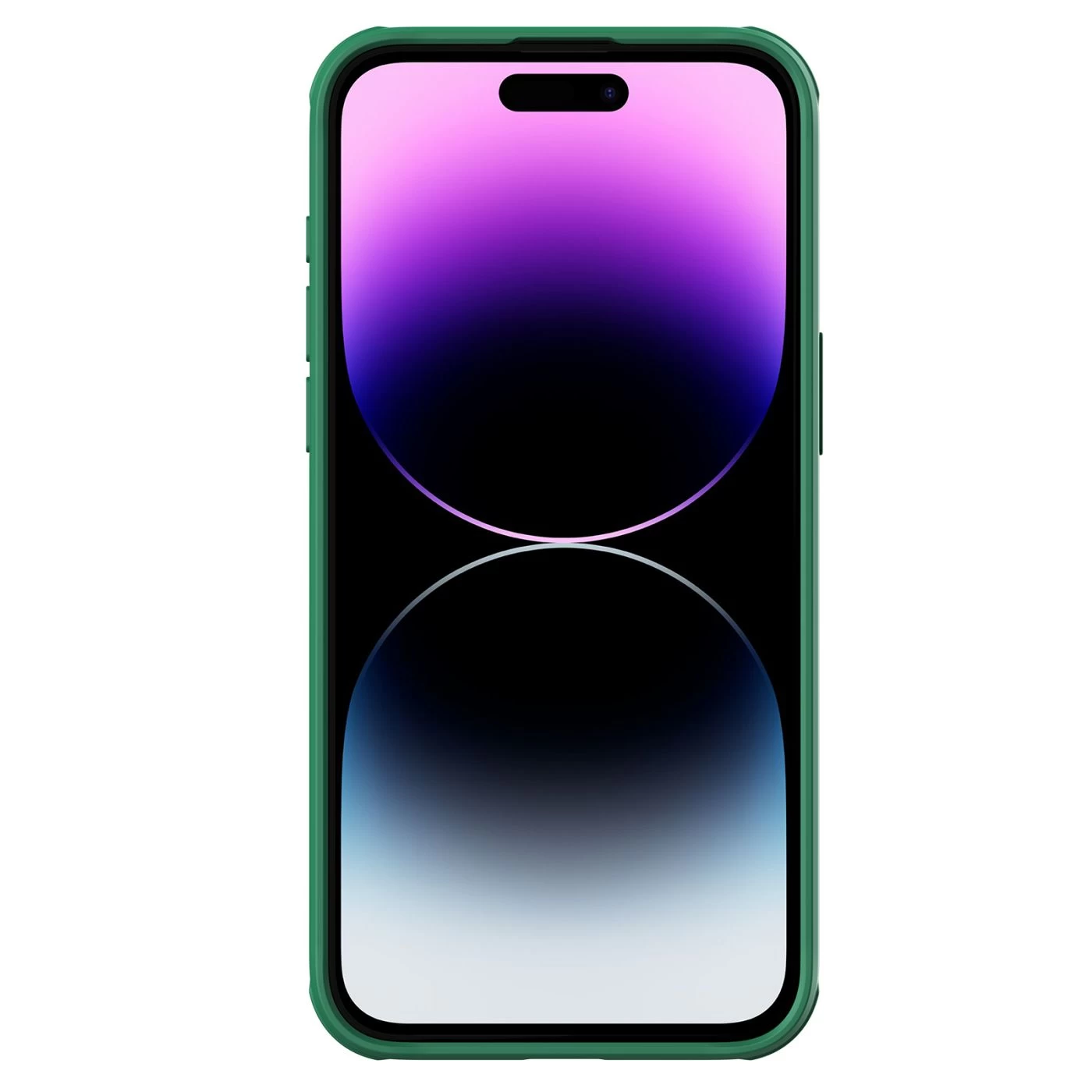 Apple iPhone 15 Pro Max чехол зеленый NILLKIN CAMSHIELD PRO
