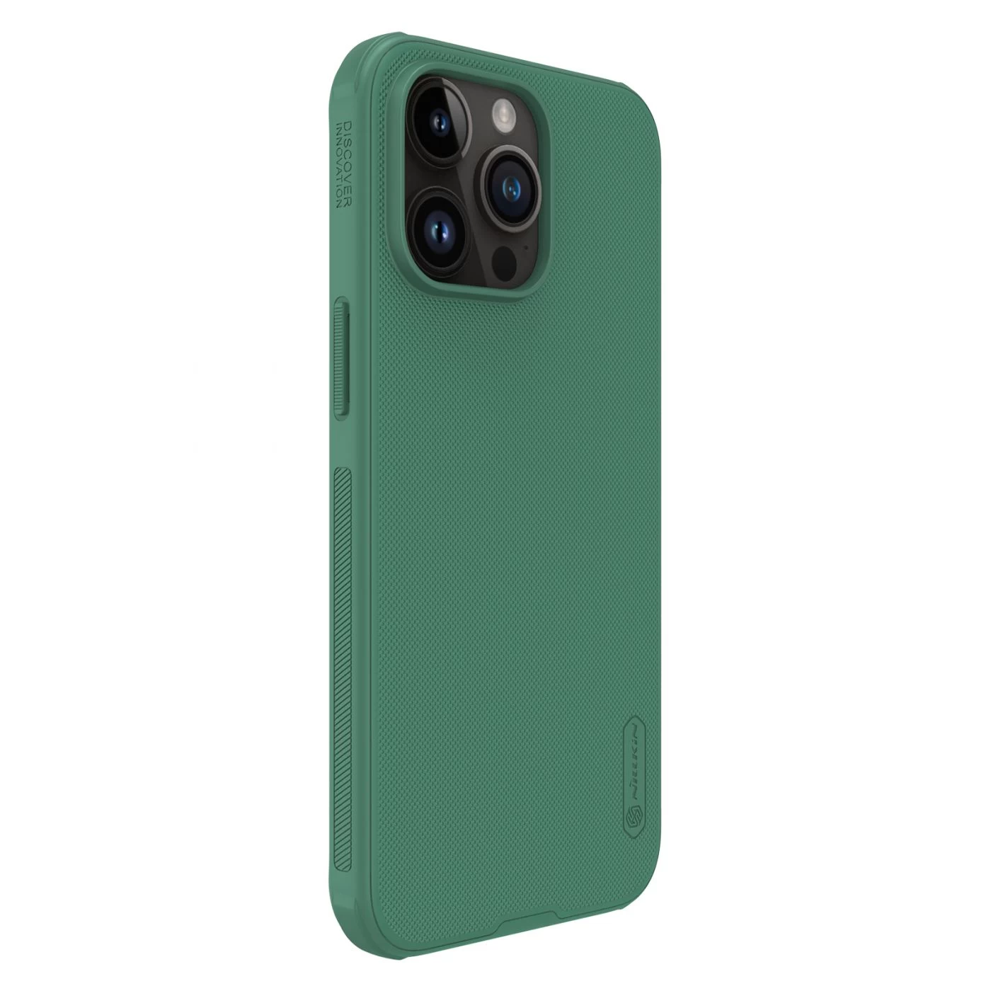 Apple iPhone 15 Pro Max suojakuori vihreä NILLKIN SUPER FROSTED SHIELD PRO MAGNETIC
