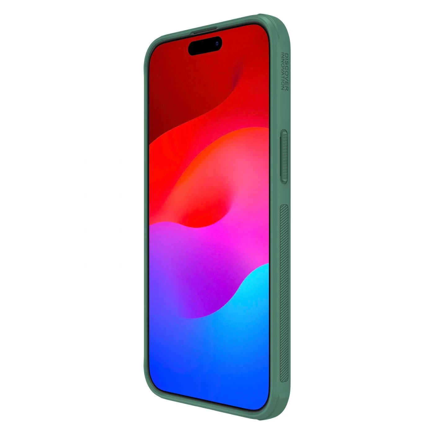 Apple iPhone 15 Pro Max suojakuori vihreä NILLKIN SUPER FROSTED SHIELD PRO MAGNETIC