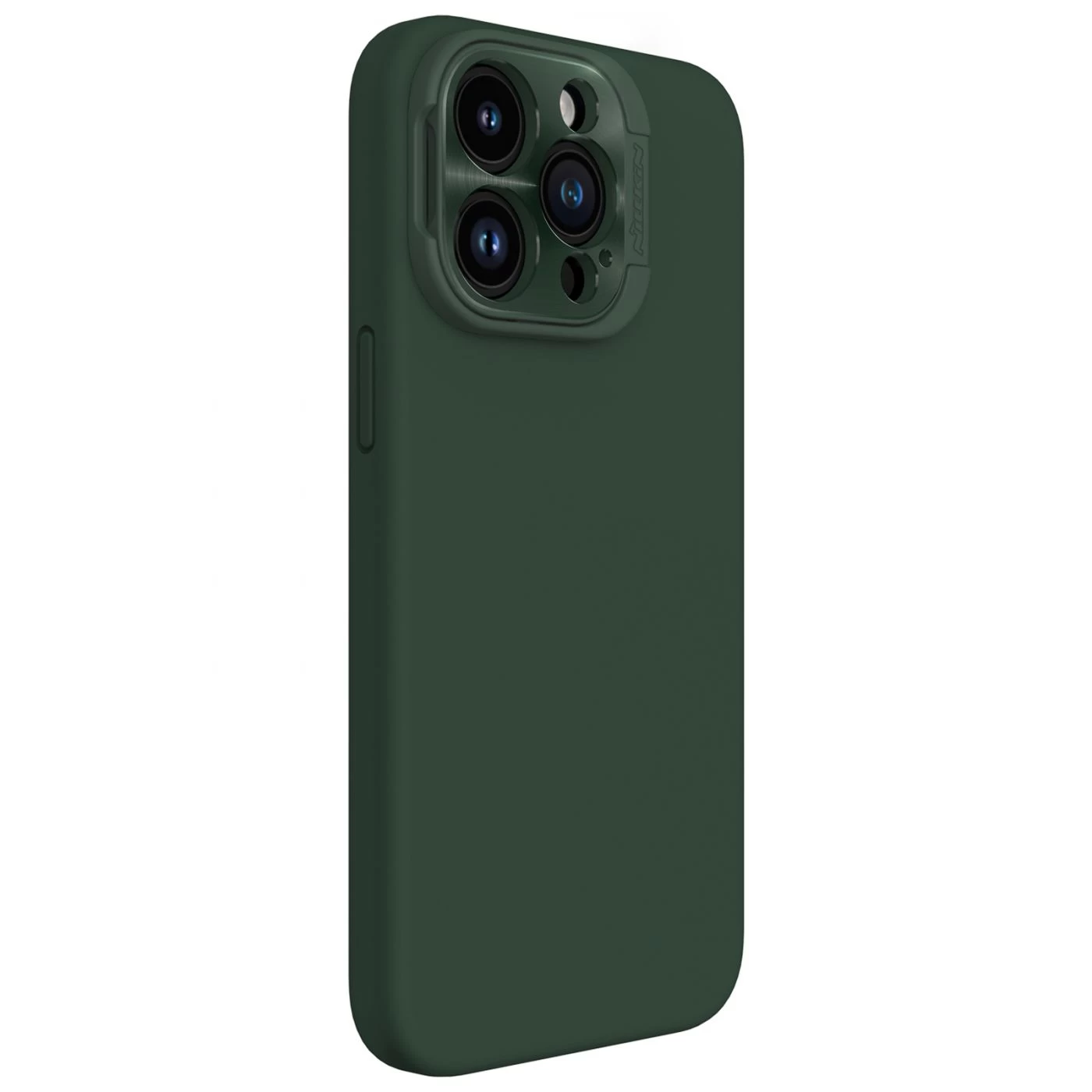 Apple iPhone 15 Pro Max suojakuori vihreä NILLKIN LENSWING MAGNETIC