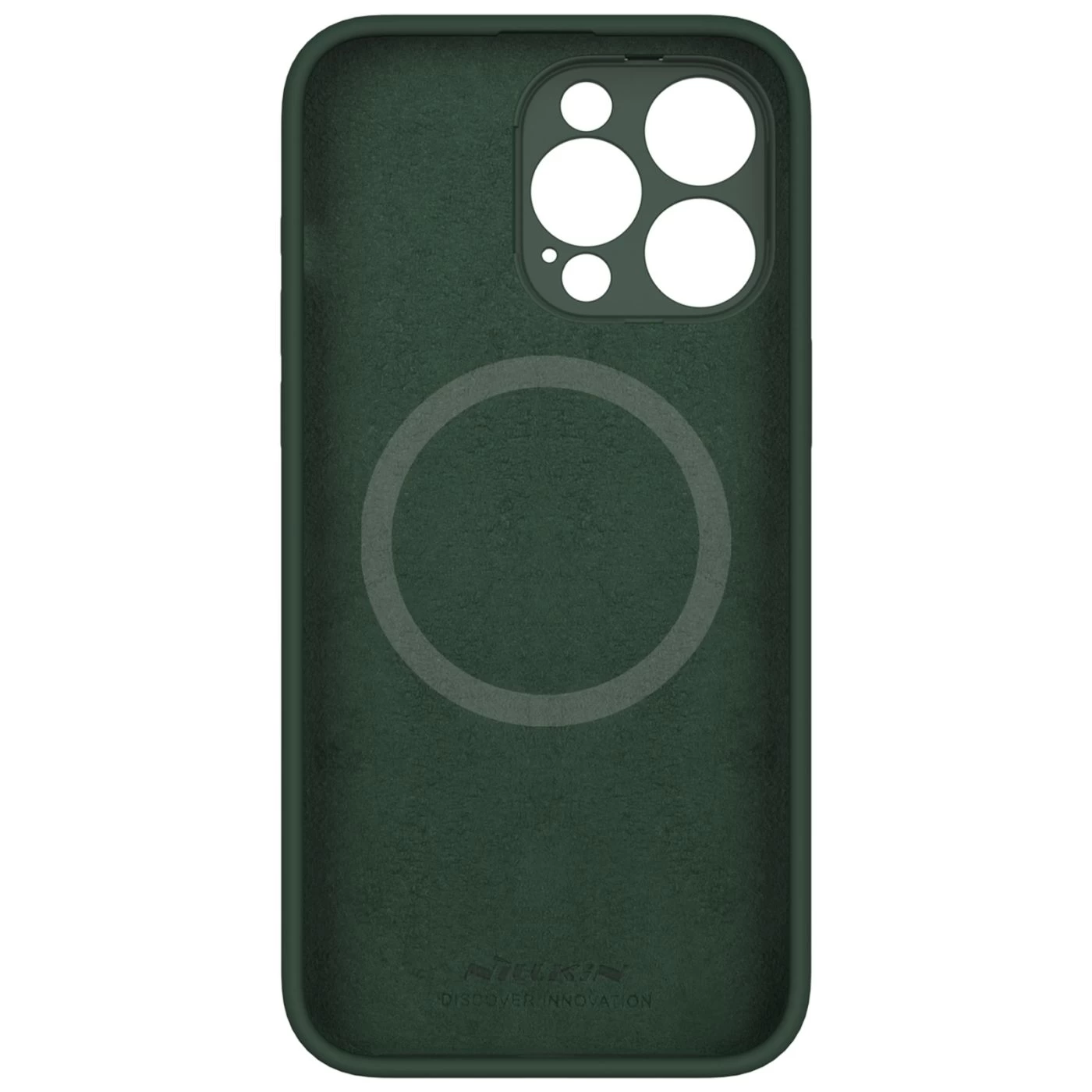 Apple iPhone 15 Pro Max suojakuori vihreä NILLKIN LENSWING MAGNETIC