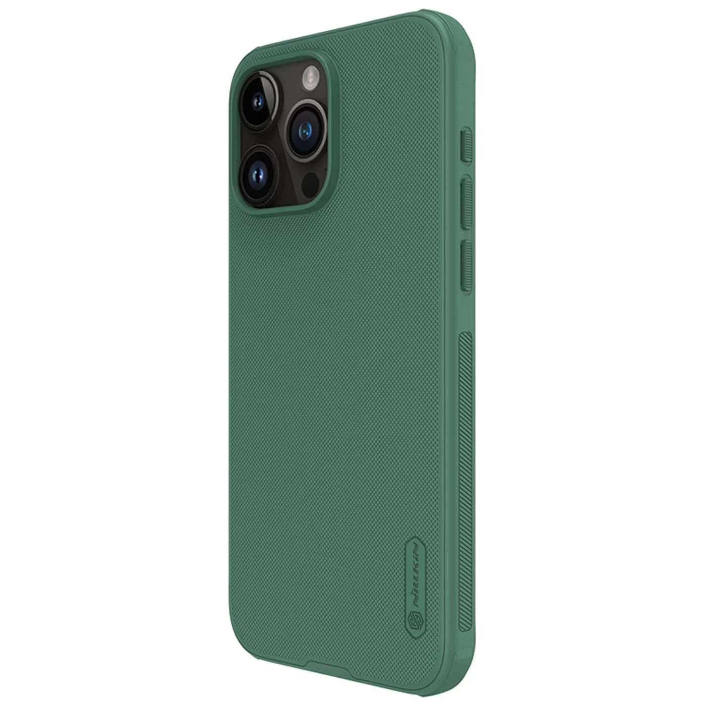 Apple iPhone 15 Pro Max suojakuori vihreä NILLKIN SUPER FROSTED SHIELD PRO