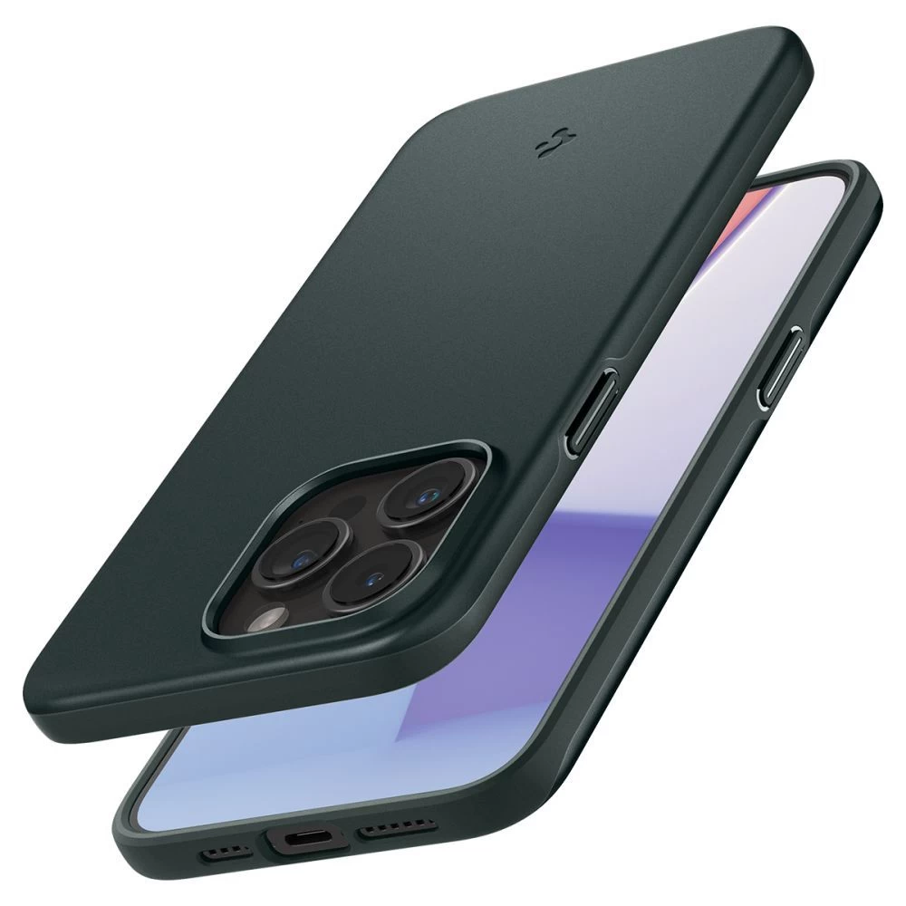 Apple iPhone 15 Pro Max ümbris roheline SPIGEN THIN FIT