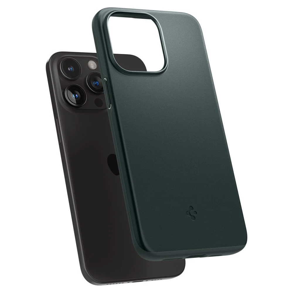Apple iPhone 15 Pro Max ümbris roheline SPIGEN THIN FIT