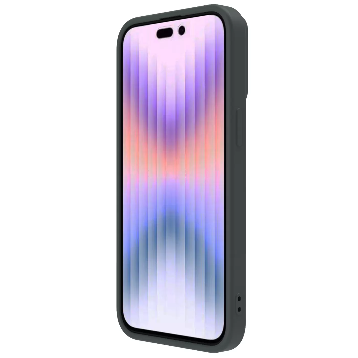 Apple iPhone 15 Pro Max suojakuori vihreä NILLKIN CAMSHIELD SILKY MAGNETIC SILICON