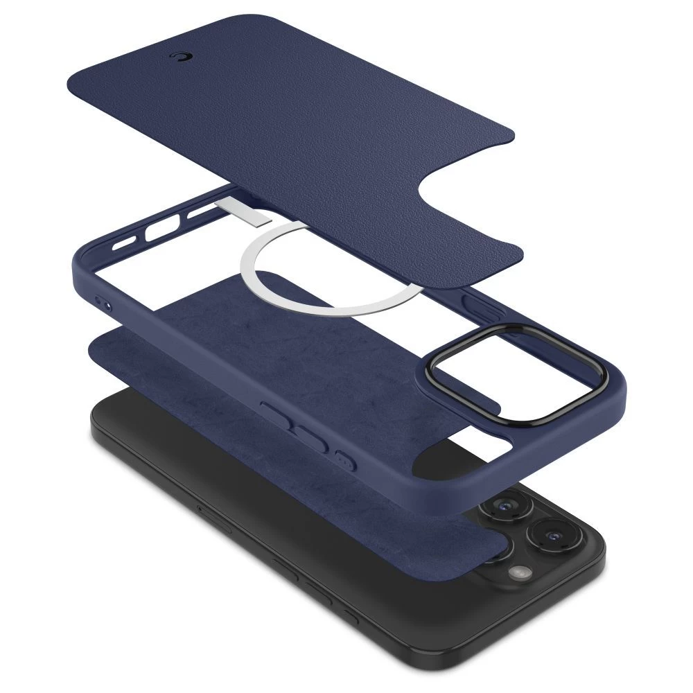 Apple iPhone 15 Pro Max suojakuori sininen SPIGEN CYRILL KAJUK MAG MAGSAFE