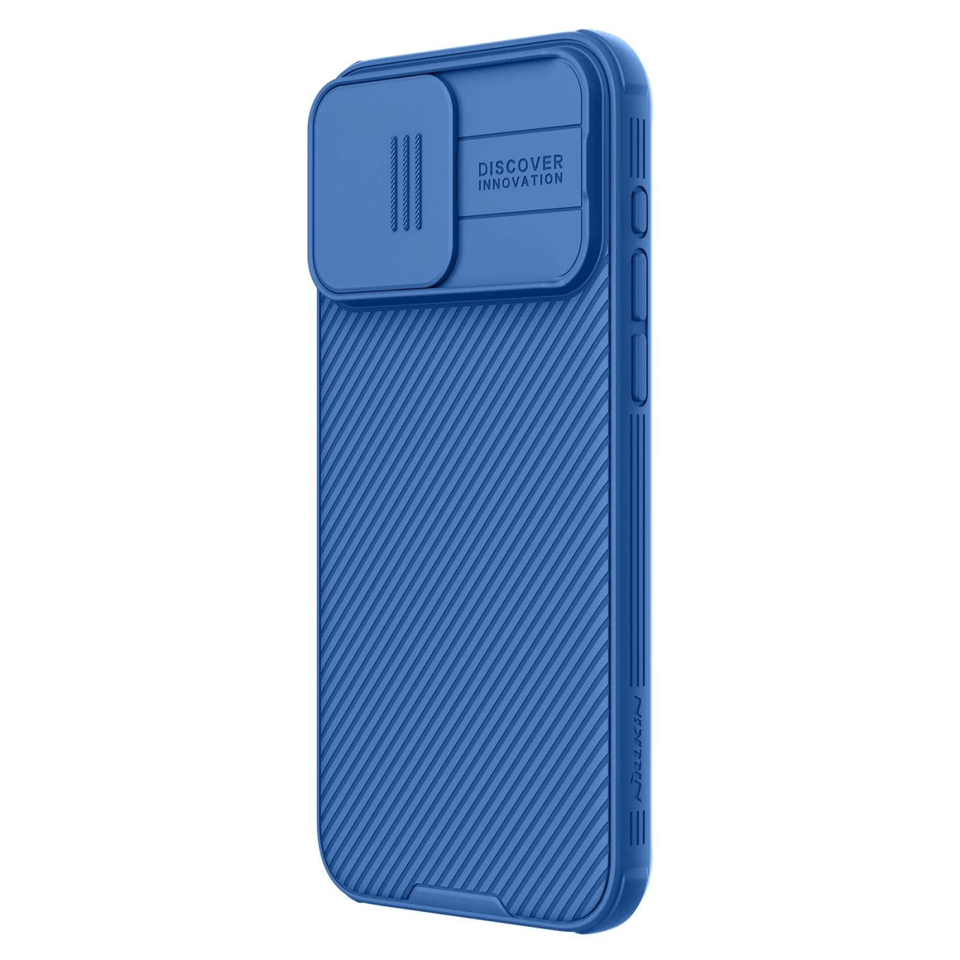 Apple iPhone 15 Pro Max suojakuori sininen NILLKIN CAMSHIELD PRO