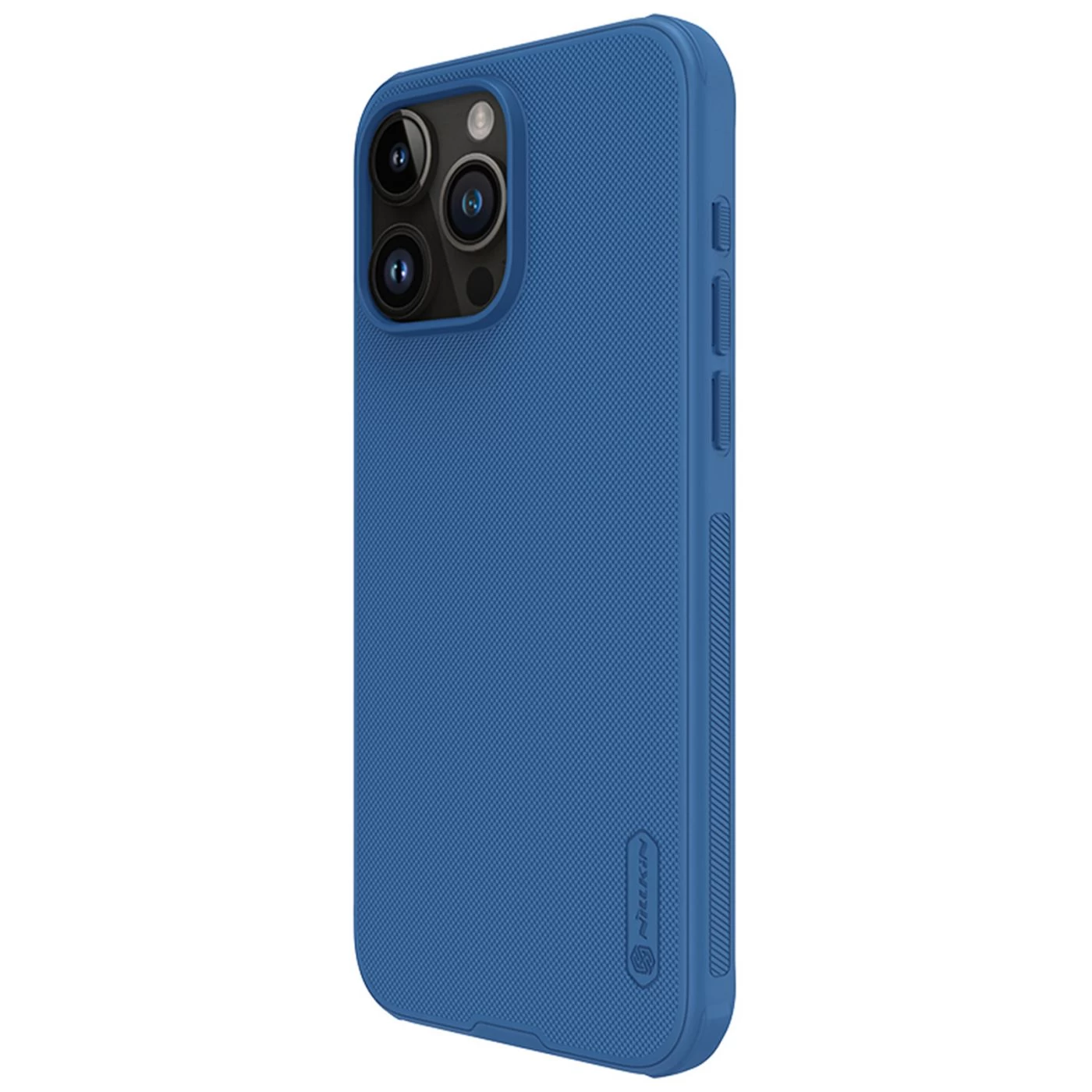 Apple iPhone 15 Pro Max suojakuori sininen NILLKIN SUPER FROSTED SHIELD PRO