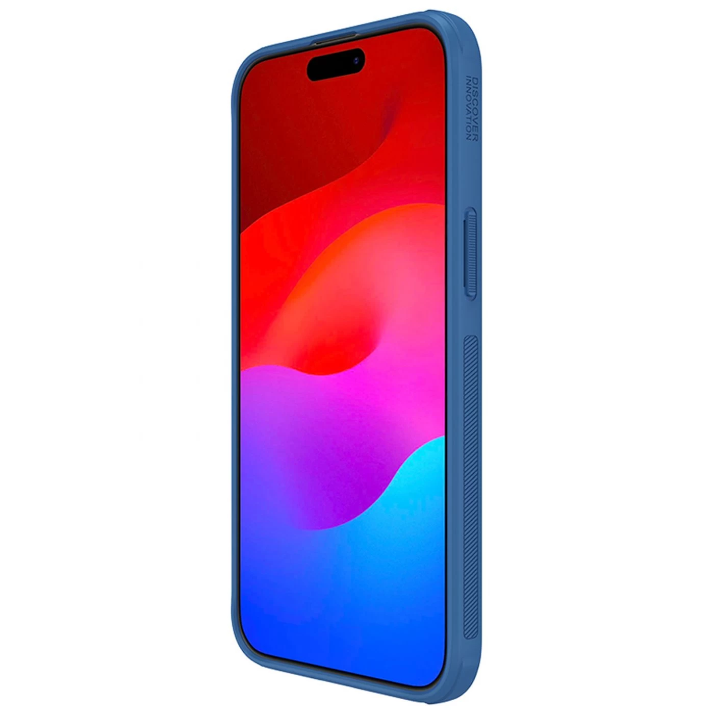 Apple iPhone 15 Pro Max suojakuori sininen NILLKIN SUPER FROSTED SHIELD PRO