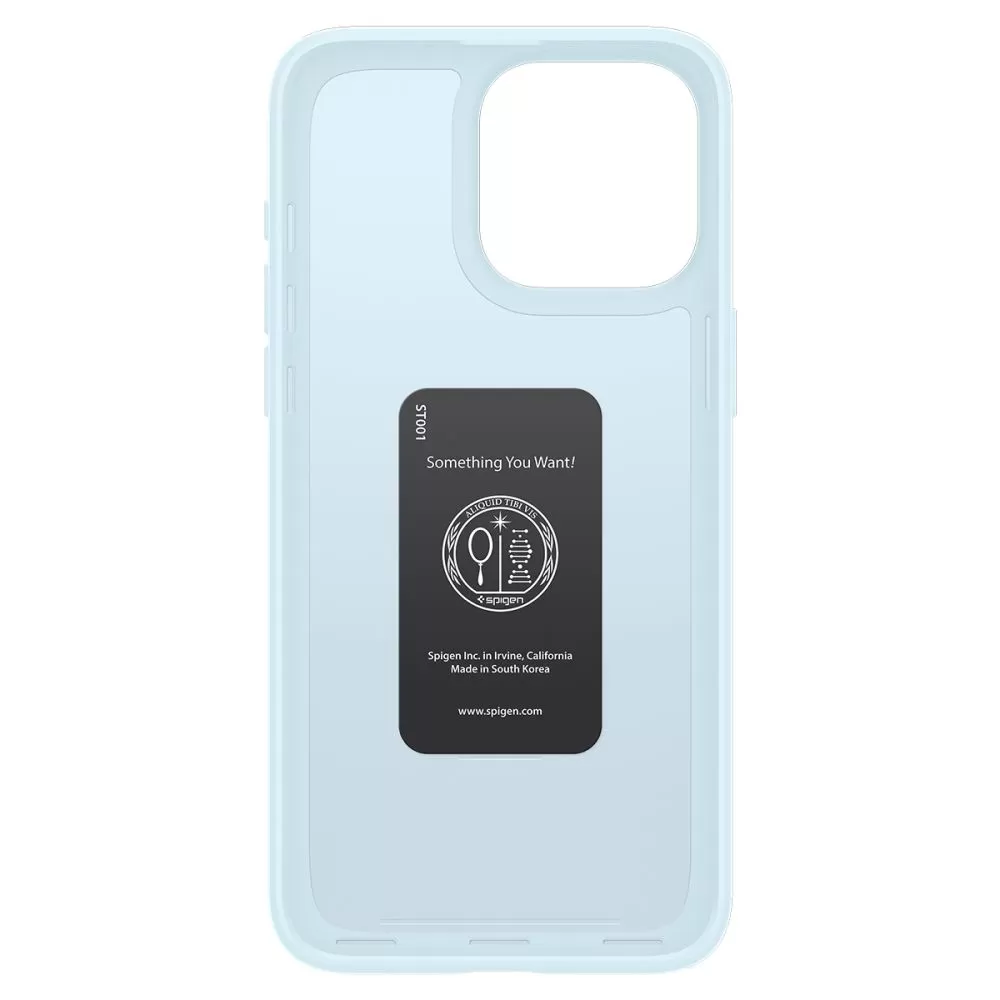 Apple iPhone 15 Pro Max ümbris sinine SPIGEN THIN FIT