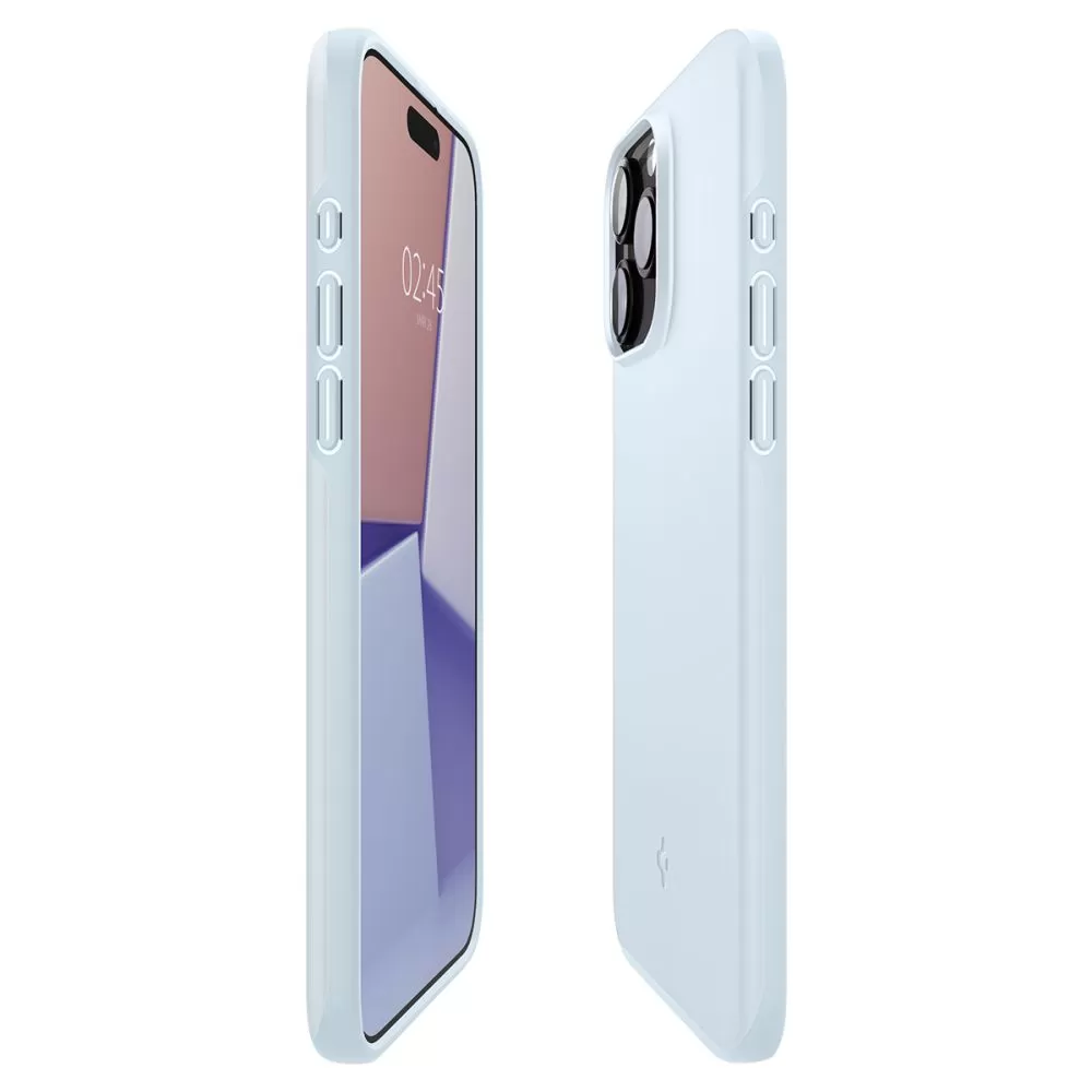 Apple iPhone 15 Pro Max ümbris sinine SPIGEN THIN FIT
