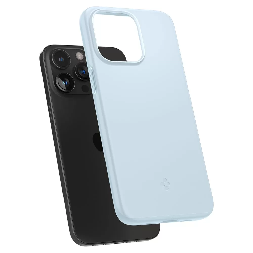 Apple iPhone 15 Pro Max ümbris sinine SPIGEN THIN FIT