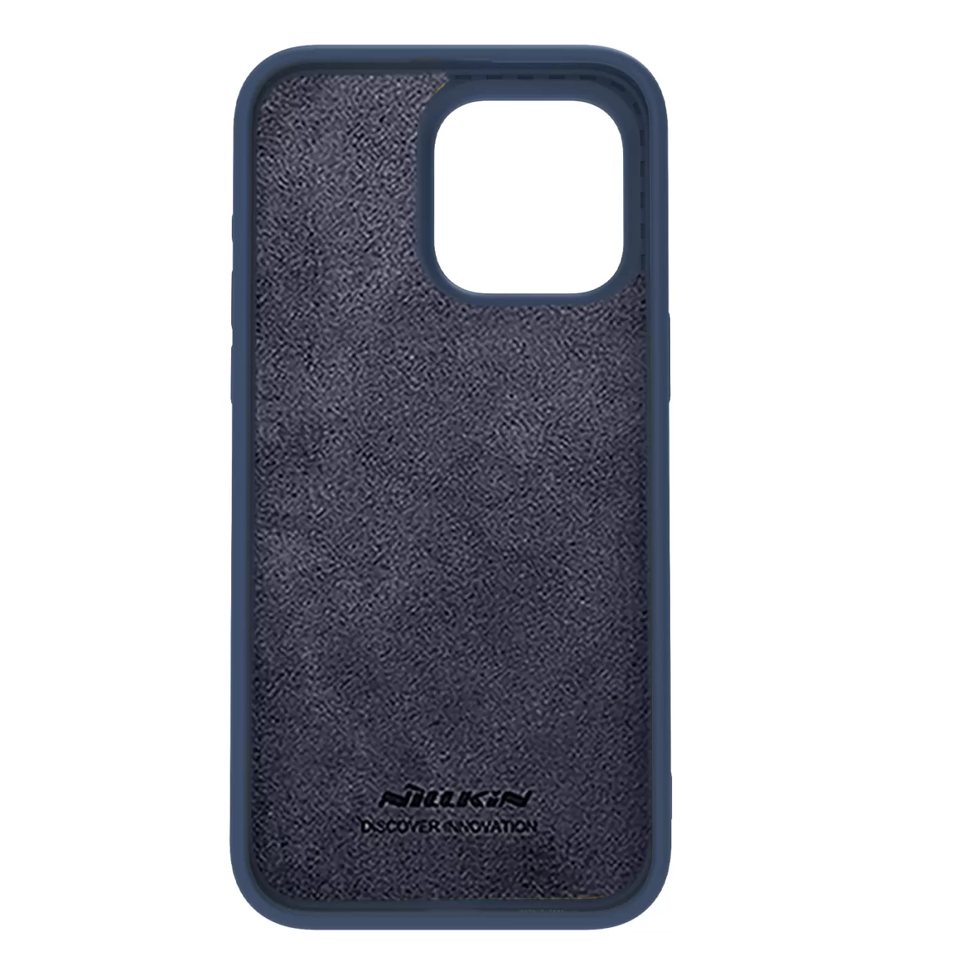 Apple iPhone 15 Pro Max suojakuori sininen NILLKIN CAMSHIELD SILKY MAGNETIC SILICON