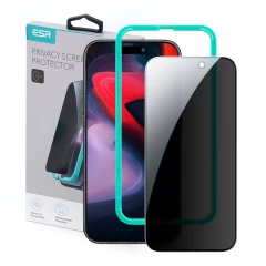 iPhone iPhone 15 Pro Max apsauginis stiklas ESR TEMPERED GLASS PRIVACY Apple iPhone 15 Pro Max