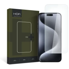 iPhone iPhone 15 Pro Max apsauginis stiklas HOFI GLASS PRO+ Apple iPhone 15 Pro Max