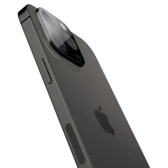 Apple iPhone 15 Pro Max apsauginis stiklas  SPIGEN OPTIK.TR CAMERA PROTECTOR 2-PACK