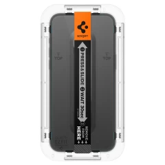 Apple iPhone 15 Pro Max Tempered glass  SPIGEN GLAS.TR ”EZ FIT” 2-PACK
