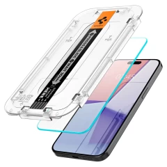 Apple iPhone 15 Pro Max Tempered glass  SPIGEN GLAS.TR ”EZ FIT” 2-PACK
