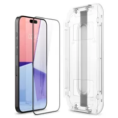 Apple iPhone 15 Pro Max apsauginis stiklas  SPIGEN GLAS.TR ”EZ FIT” FC 2-PACK