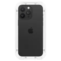 Apple iPhone 15 Pro Max apsauginis stiklas  SPIGEN GLAS.TR ”EZ FIT” FC 2-PACK