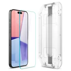 Apple iPhone 15 Pro Max apsauginis stiklas  SPIGEN GLAS.TR ”EZ FIT”
