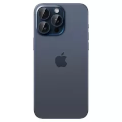 Apple iPhone 15 Pro Max apsauginis stiklas  SPIGEN OPTIK.TR ”EZ FIT” CAMERA PROTECTOR 2-PACK