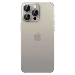 Apple iPhone 15 Pro Max apsauginis stiklas  SPIGEN OPTIK.TR ”EZ FIT” CAMERA PROTECTOR 2-PACK