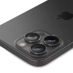 Apple iPhone 15 Pro Max apsauginis stiklas  SPIGEN OPTIK.TR ”EZ FIT” CAMERA PROTECTOR 2-PACK