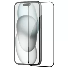 Apple iPhone 15 Pro Max apsauginis stiklas Juoda NILLKIN EZ SET (2PCS)