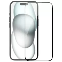 Apple iPhone 15 Pro Max apsauginis stiklas Juoda NILLKIN EZ SET (3PCS)