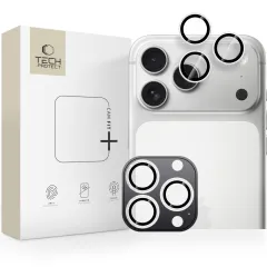 iPhone iPhone 15 Pro Max apsauginis stiklas TECH-PROTECT CAMRING FIT+ Apple iPhone 15 Pro Max