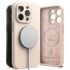 iPhone iPhone 15 Pro Max vāciņš RINGKE SILICONE MAGNETIC MAGSAFE Apple iPhone 15 Pro Max