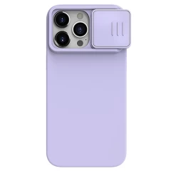 iPhone iPhone 15 Pro Max vāciņš NILLKIN CAMSHIELD SILKY SILICON Apple iPhone 15 Pro Max