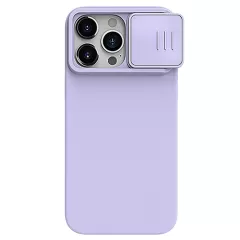 iPhone iPhone 15 Pro Max vāciņš NILLKIN CAMSHIELD SILKY MAGNETIC SILICON Apple iPhone 15 Pro Max