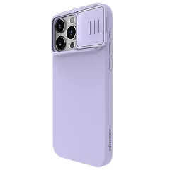 Apple iPhone 15 Pro Max suojakuori  NILLKIN CAMSHIELD SILKY MAGNETIC SILICON