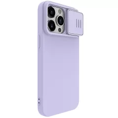 Apple iPhone 15 Pro Max suojakuori  NILLKIN CAMSHIELD SILKY MAGNETIC SILICON