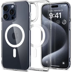 iPhone iPhone 15 Pro Max vāciņš SPIGEN ULTRA HYBRID MAG MAGSAFE Apple iPhone 15 Pro Max