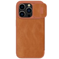 iPhone iPhone 15 Pro Max maciņš NILLKIN QIN PRO LEATHER Apple iPhone 15 Pro Max