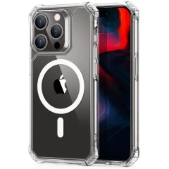 iPhone iPhone 15 Pro Max vāciņš ESR AIR ARMOR HALOLOCK MAGSAFE Apple iPhone 15 Pro Max