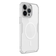 Apple iPhone 15 Pro Max ümbris läbipaistev NILLKIN TPU PRO MAGNETIC