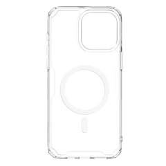 Apple iPhone 15 Pro Max ümbris läbipaistev NILLKIN TPU PRO MAGNETIC
