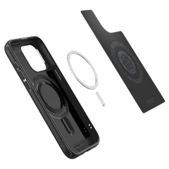 Apple iPhone 15 Pro Max чехол черный SPIGEN MAG ARMOR MAGSAFE