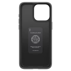 Apple iPhone 15 Pro Max suojakuori musta SPIGEN THIN FIT