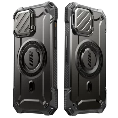 Apple iPhone 15 Pro Max suojakuori musta SUPCASE UB XT MAG MAGSAFE