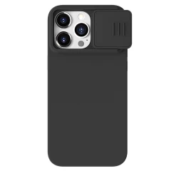 iPhone iPhone 15 Pro Max vāciņš NILLKIN CAMSHIELD SILKY SILICON Apple iPhone 15 Pro Max