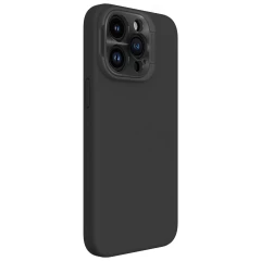 Apple iPhone 15 Pro Max suojakuori musta NILLKIN LENSWING MAGNETIC