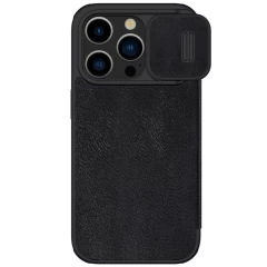 iPhone iPhone 15 Pro Max maciņš NILLKIN QIN PRO LEATHER Apple iPhone 15 Pro Max