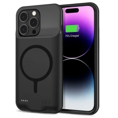 iPhone iPhone 15 Pro Max vāciņš TECH-PROTECT POWERCASE MAGSAFE 8500MAH Apple iPhone 15 Pro Max